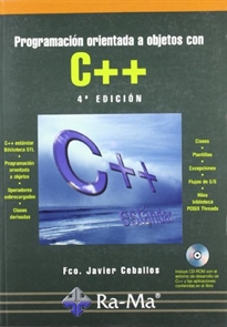 Books Frontpage Programación orientada a objetos con C++