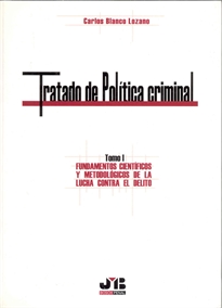 Books Frontpage Tratado de Política Criminal. Tomo I