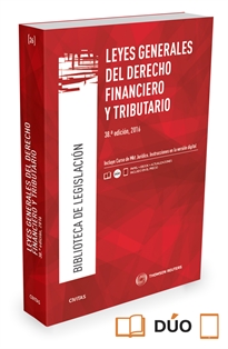 Books Frontpage Leyes Generales del Derecho Financiero y Tributario (Papel + e-book)