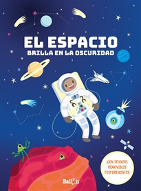 Books Frontpage El Espacio Brilla En La Oscuridad