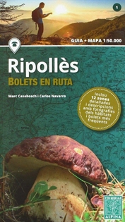 Books Frontpage Ripollès- Bolets En Ruta