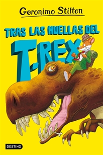 Books Frontpage La isla de los dinosaurios 1. Tras las huellas del T. rex