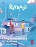 Front pageLengua Castellana y Literatura. 3 Primaria. Revuela. Trimestres