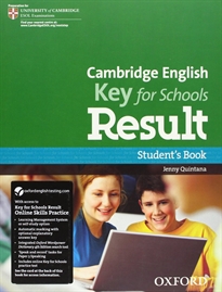 Books Frontpage KET Result for Schools Student's Book & Online Skills Practice Pack
