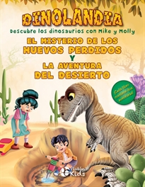 Books Frontpage El misterio de los huevos perdidos y La aventura del desierto