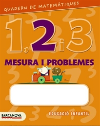Books Frontpage Quadern de matemàtiques 1, 2 i 3. Mesura i problemes 2