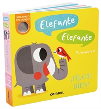 Books Frontpage Elefante, Elefante. ¡Fíjate bien!