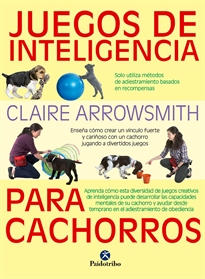 Books Frontpage Juegos de inteligencia para cachorros (Color)