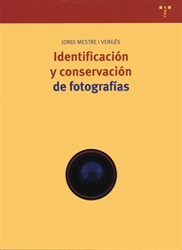 Books Frontpage Identificación y conservación de fotografías