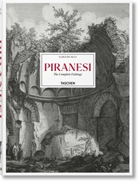 Books Frontpage Piranesi. The Complete Etchings