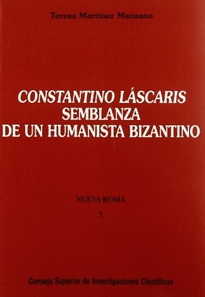 Books Frontpage Constantino Láscaris, semblanza de un humanista bizantino