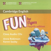 Books Frontpage Fun for Flyers Class Audio CDs (2) 4th Edition