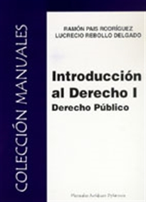 Books Frontpage Introducción al derecho: derecho público