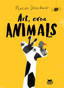 Books Frontpage Art, crea animals