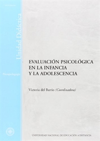 Books Frontpage Evaluación psicológica en la infancia y la adolescencia