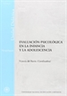 Front pageEvaluación psicológica en la infancia y la adolescencia