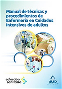 Books Frontpage Manual de técnicas y procedimientos de enfermería en cuidados intensivos adultos