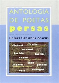 Books Frontpage Antología de poetas persas