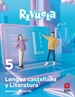 Front pageLengua Castellana y Literatura. 5 Primaria. Trimestres. Revuela