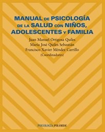 Books Frontpage Manual de psicología de la salud con niños, adolescentes y familia