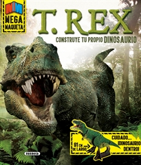 Books Frontpage T. Rex, construye tu propio dinosaurio