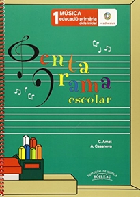 Books Frontpage Pentagrama Escolar Música 1 CAT