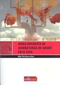 Books Frontpage Guías Docentes de Asignaturas de Grado en el Eees