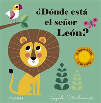 Books Frontpage ¿Dónde está el señor León?