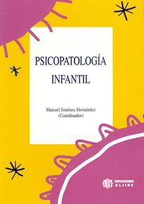 Books Frontpage Psicopatología infantil