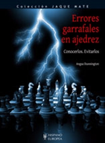 Books Frontpage Errores garrafales en ajedrez