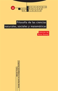 Books Frontpage Filosofía de las ciencias naturales, sociales y matemáticas