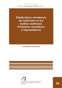 Books Frontpage Elasticidad y resistencia de los materiales en los medios continuos.