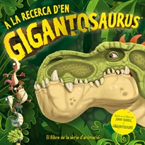 Books Frontpage A la recerca d'en Gigantosaurus