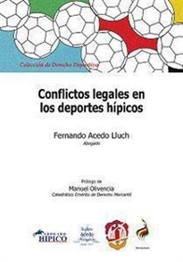 Books Frontpage Conflictos legales en los deportes hípicos