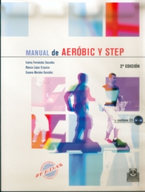 Books Frontpage MANUAL DE AERÓBIC Y STEP (Color - Libro+CD)