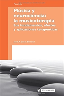 Books Frontpage Música y neurociencia: la musicoterapia