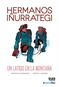 Books Frontpage Hermanos Iñurrategi - Un latido en la montaña