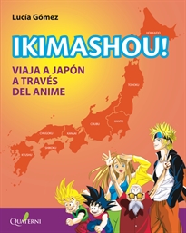 Books Frontpage IKIMASHOU! Viaja a Japón a través del anime