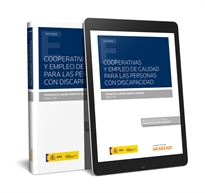 Books Frontpage Cooperativas y empleo de calidad para las personas con discapacidad (Papel + e-book)