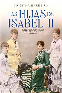 Books Frontpage Las hijas de Isabel II