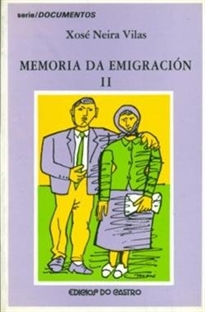 Books Frontpage Memoria da emigración II