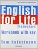 Front pageEnglish for Life Elementary. Workbook with Key