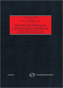 Books Frontpage Seguro de personas e inteligencia artificial (Papel + e-book)