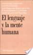 Front pageEl lenguaje y la mente humana