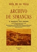 Front pageGuía de la villa o Archivo de Simancas