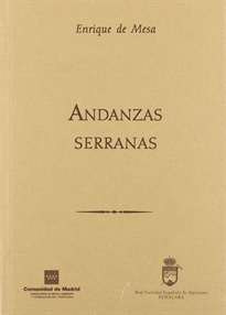 Books Frontpage Andanzas serranas