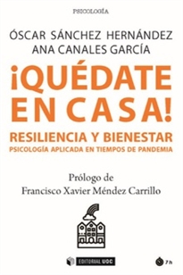 Books Frontpage ¡Quédate en casa! Resiliencia y bienestar