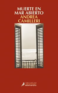 Books Frontpage Muerte en mar abierto (Comisario Montalbano 25)