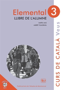 Books Frontpage Veus. Elemental. Llibre de l'alumne. Nivell 3