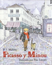 Books Frontpage Picasso y Minou